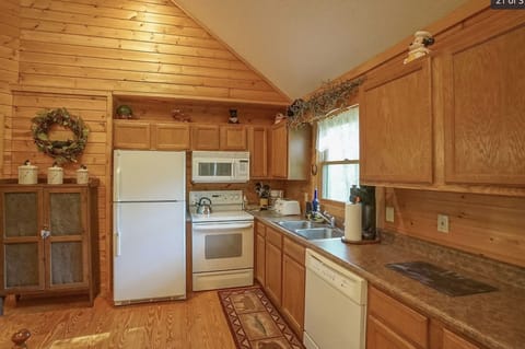 Fully equipped kitchen standard and keurig coffee makers