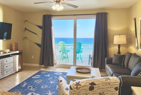 2nd Floor Views from Living Room with 50" Wall Mounted TV