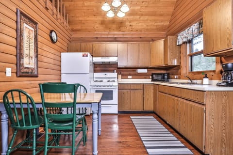 The kitchen is the heart of the home