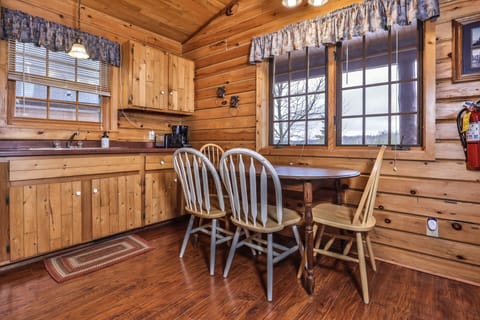 Enjoy a delicious meal together