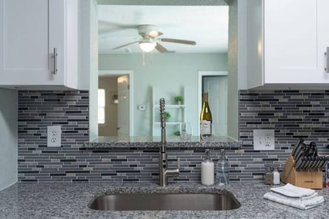 Newly renovated Kitchen