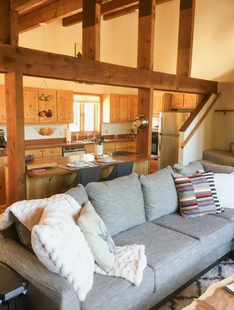 Open floor plan with seated bar area. Perfect for entertaining!