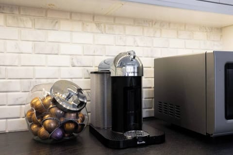 Nespresso Vertuo provided, also have Keurig Machine and Regular drip coffee machine for your use