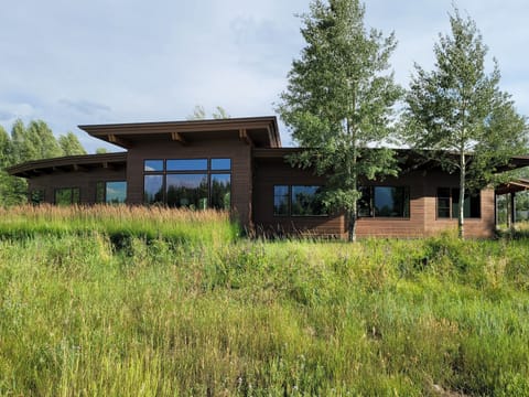 Modern home with views from every room.