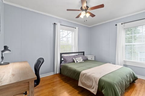 1st bedroom with office