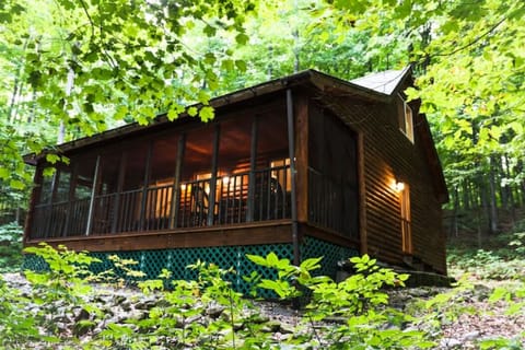 Enjoy the private wooded lot, but only 5 minutes to downtown Boyne waterfront