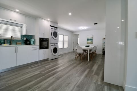 full size washer and dryer