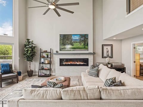 Space for the whole family to gather round and enjoy the views 