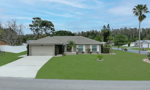 Front View of the House