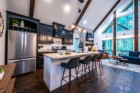 Well-appointed kitchen perfect for preparing gourmet meals. 