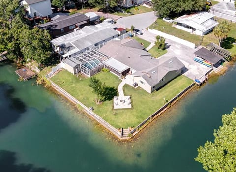 Water, water, everywhere. Enjoy our manatees and jumping mullets.