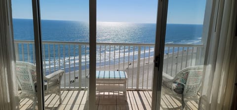 View from the living area