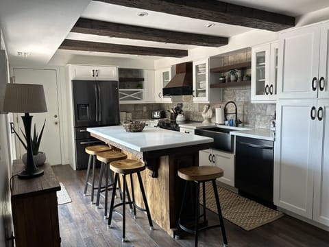 Kitchen recently remodeled