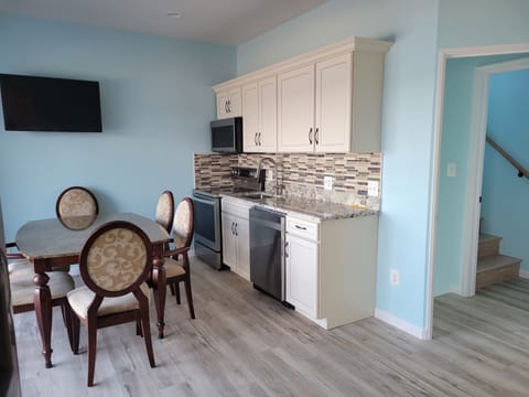 2nd floor kitchen and dining area 