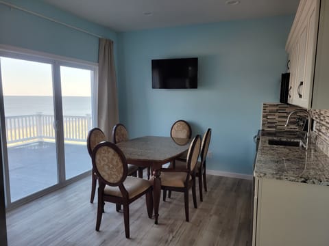 2nd floor kitchen and dining area