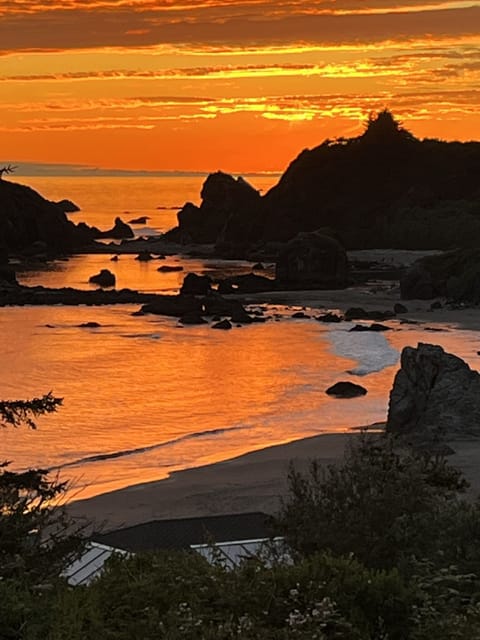 Sunsets that words just can’t do justice to…