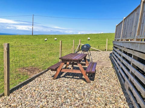 Kitchen/diner | Ballygroggan Bungalow - Ballygroggan Farm, Machrihanish, near Campbeltown