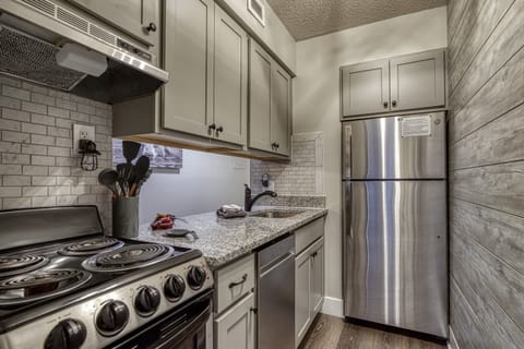 Completely renovated kitchen with all new appliances and granite counters