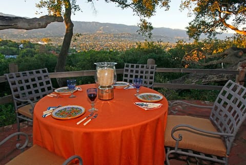 Patio off living/dining room. Views of the Mission and Downtown. 