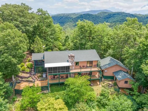 Drone View of property.