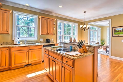 Fully Equipped Kitchen | 1st Floor | Cooking Basics & Spices