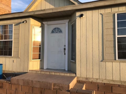 Arrive at the welcoming main entrance of Casa Parra in El Dorado Ranch San Felipe BC — private and secure.