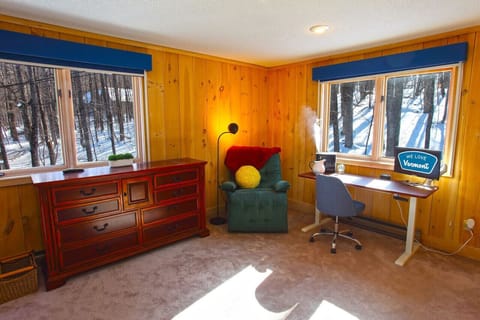 Work from home in our dedicated workspace.