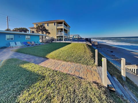 Backyard on the Beach