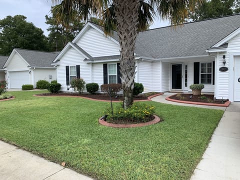 Front view of property