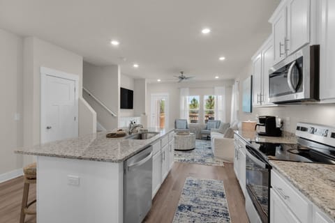 Open Concept Kitchen