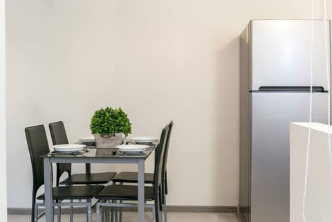 Dining and working area