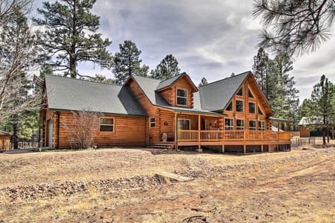 Overgaard Vacation Rental | 5BR | 4.5BA | 5,426 Sq Ft | Stairs Required