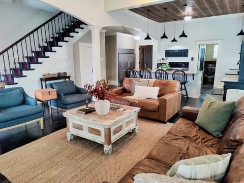 Spacious, open concept living and kitchen area so you don't miss a moment 