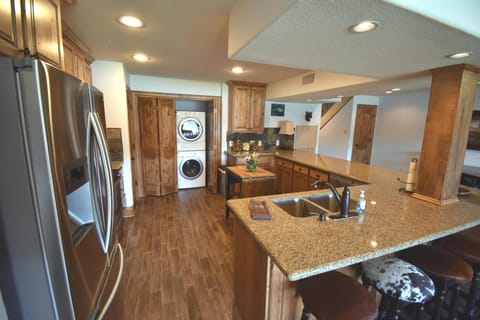 Laundry room in the kitchen
