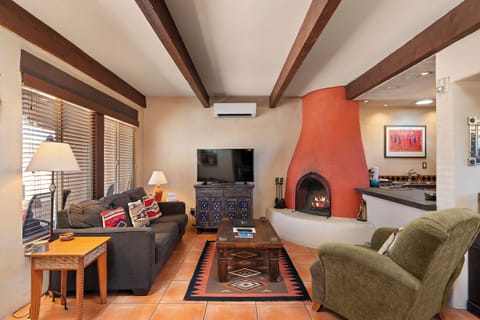 Living Room with Sleeper Sofa