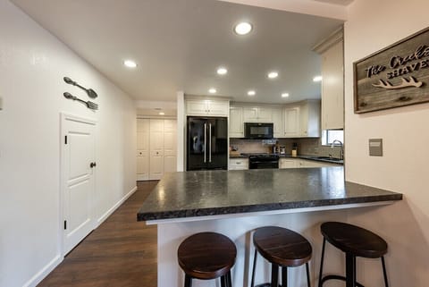 Just bring your food! We have you covered on everything else.