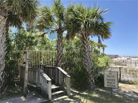 Private, deeded beach access