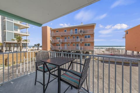 Great views from large wrap around balcony to sit and have coffee