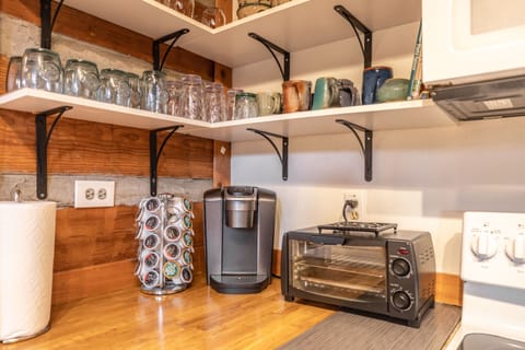 Keurig with Pods Provided