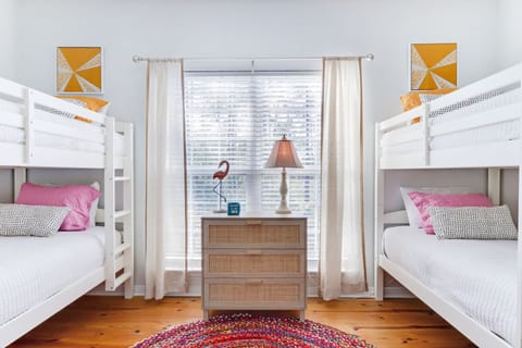Kids love the bunk beds!