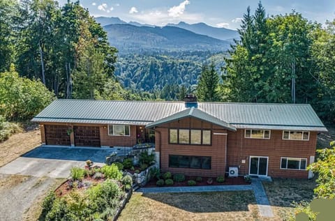 Deer Park Retreat, nestled in the foothills of the Olympic Mountains