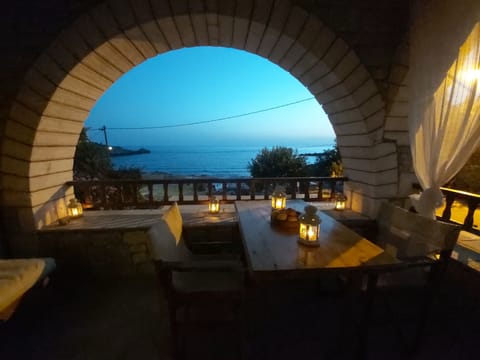 Sea view balcony 