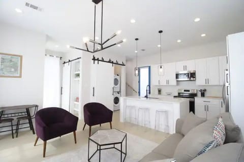 Ample seating and eating space.