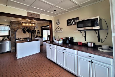 Breakfast Nook with Coffee Bar
