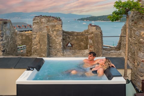Our signature Seaview Jacuzzi