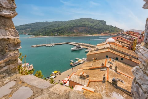 360 degrees view from the top of the tower