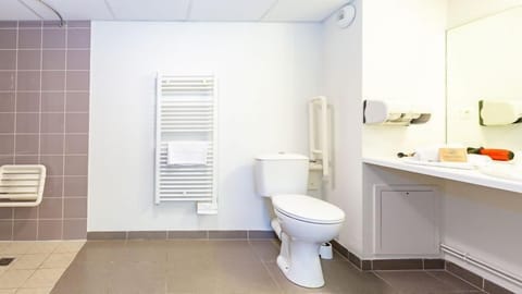 Wash up after a day of adventure!