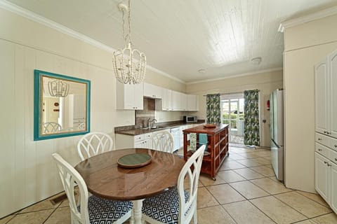 Your group will love this fully-equipped kitchen that leads to the pool.