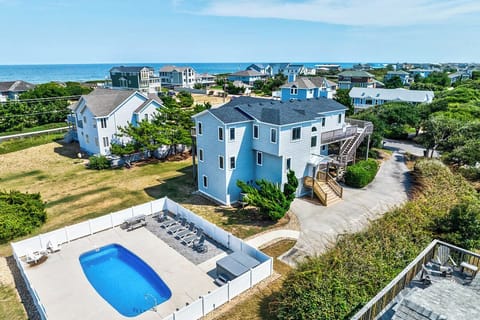 Pool Aerial of Kasa Karolina