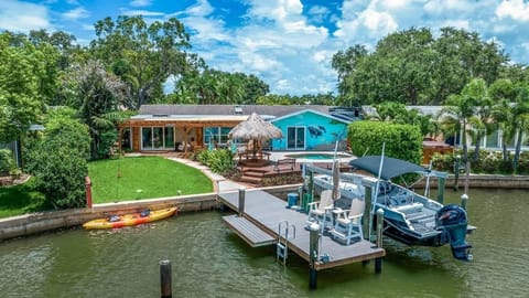 Enjoy serene beauty in your backyard with a dock on the Intracoastal. Perfect for relaxing, fishing, or boating, this tranquil spot offers stunning water views and peaceful surroundings. 
**Bring your own boat for endless adventures!